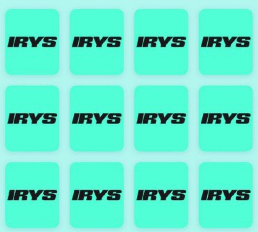 everywhereweb3's tweet image. Youโd never regret going all in on @irys_xyz:
โข Zk-powered data availability.
โข Low-cost, permanent storage that you can rely on.
โข Cross-chain infra that ties Web3 and AI together.
Hirys!