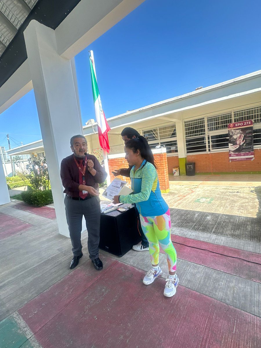 escuela_273's tweet photo. Se llevó a cabo la Actividad física con los alumnos de la institución, por parte del personal del IMCUFIDE, del Municipio de H. Ayuntamiento de Lerma. 13/10/2025 #SoyOcelote #OrgulloYLiderazgo @DGEMSedomex @dbg_epoem @supervision15bg @EdomexDgfa https://t.co/V0IttWnowZ