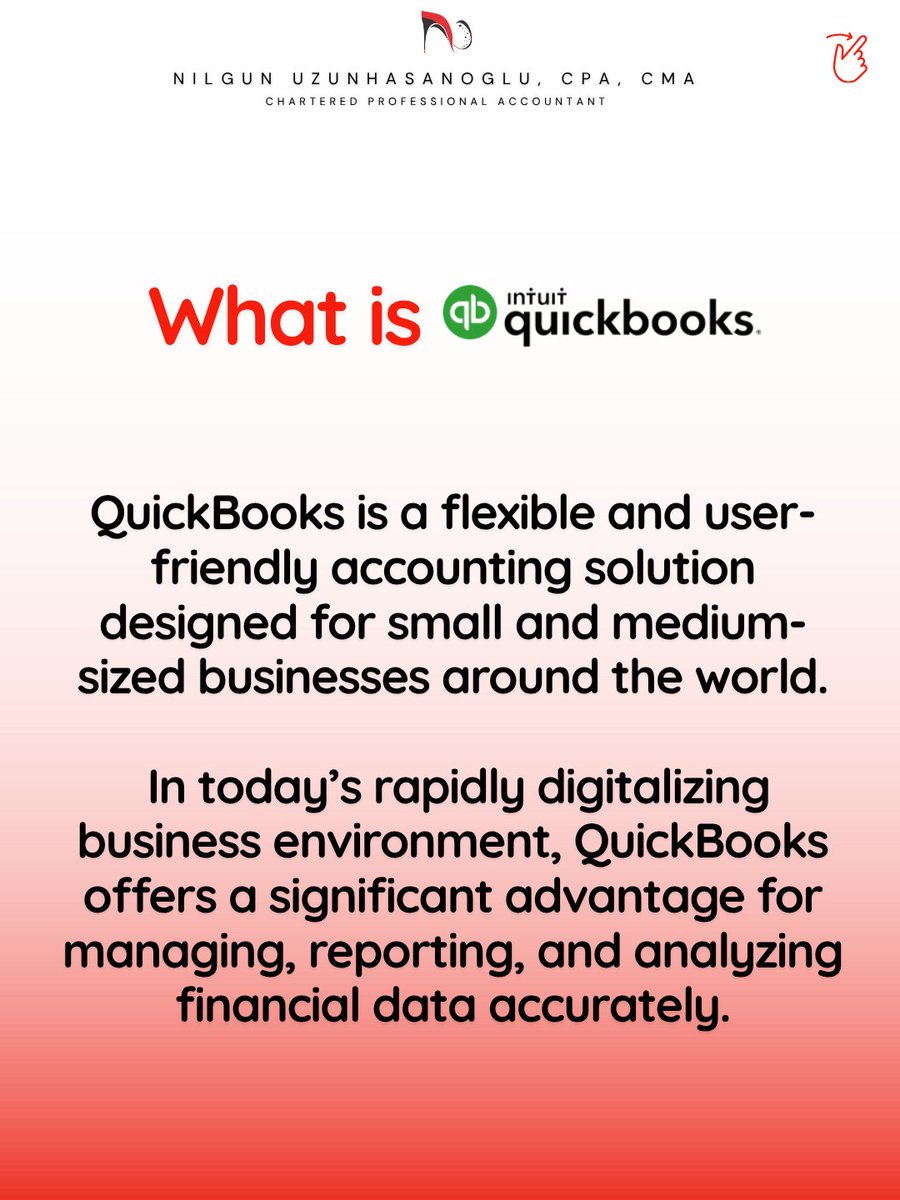 NUzunhasanoglu's tweet image. ✅ If you want to stand out in your career, our QuickBooks Online training provides a great advantage in the international business world.

💬 For more information or to learn more about our training programs, contact us today!

#QuickBooks #QuickBooksOnline #QuickBooksTraining