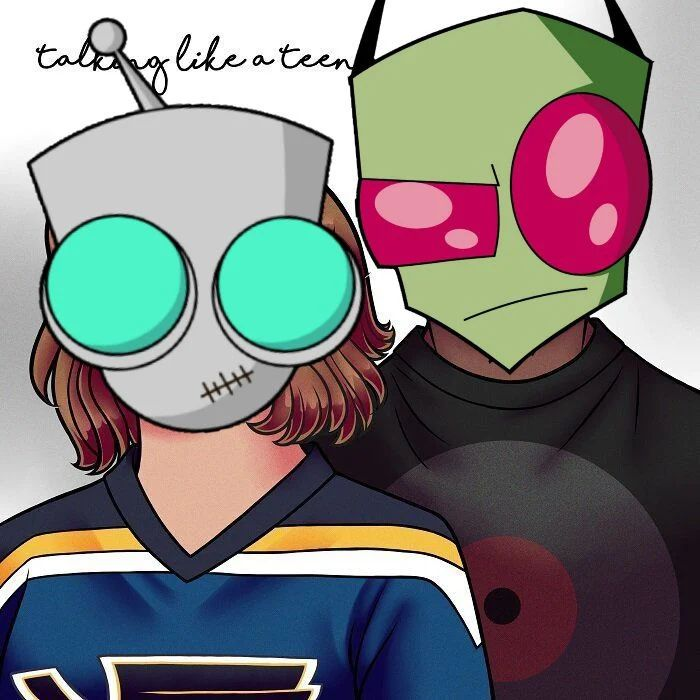 If you grew up anywhere near a Hot Topic in the early 2000s, you're very much aware of how tight a hold Invader Zim had on teens at the time, but does it hold up in 2025? We dive into this in Episode 58. Please leave us a rating &amp; review! #Podcast 

podcasts.apple.com/us/podcast/epi…