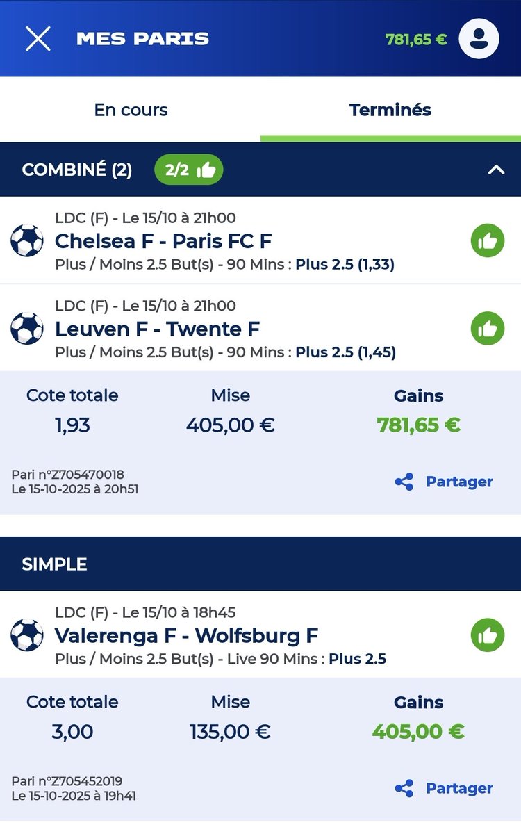 BonnetBenjamin's tweet image. Wolfsburg qui marque à 90' +8, Leuven qui marque à 90' +6 .. On appelle ça comment déjà ?! @nou_pronosoft @ParisRMC @ParionsSport_EL