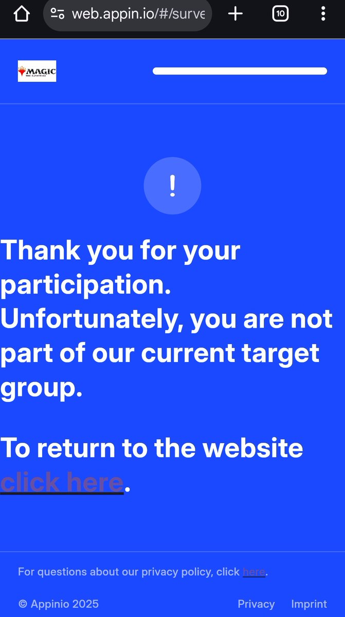 JasonVorthos's tweet photo. I've been playing Magic the Gathering since March 1995 and WOTC consider I am not part of their current target group

Yes, thank you, I have already noticed. Lol

#MTGxSpiderMan https://t.co/BZCQ0Q2ZeL