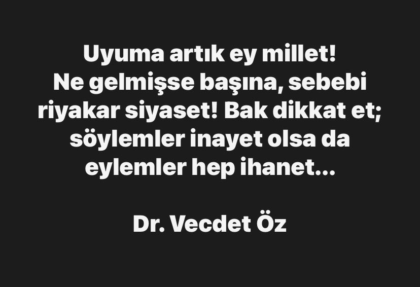 Dr. Vecdet Öz (@oz_vecdet) on Twitter photo 