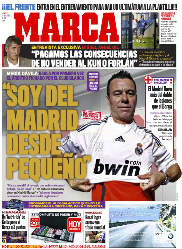 Zona_Blaugrana's tweet image. Árbitro de la &quot;época Negreira&quot;, y ahora, delegado del Real Madrid.