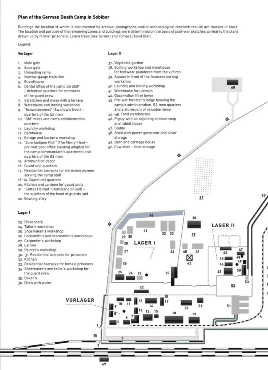 It is literally on the official map of the camp.

See location 22.
