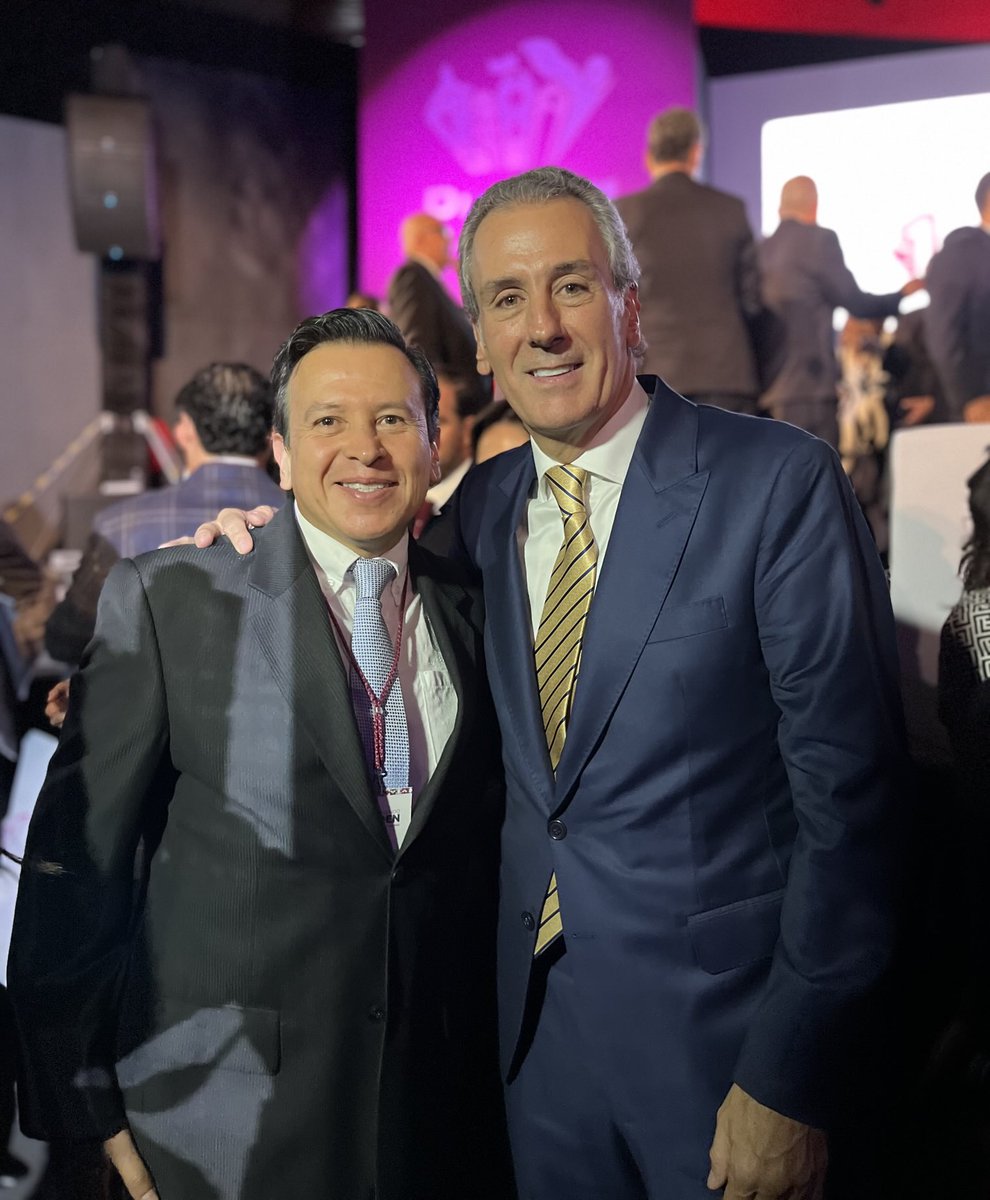 Felicito a mi estimado ⁦<a href="/pepechedrauimx/">Pepe Chedraui 🇲🇽</a>⁩ Presidente de ⁦<a href="/PueblaAyto/">Puebla Gobierno de la Ciudad</a>⁩ por su Primer año de gobierno con grandes logros en beneficio de todos los poblanos.