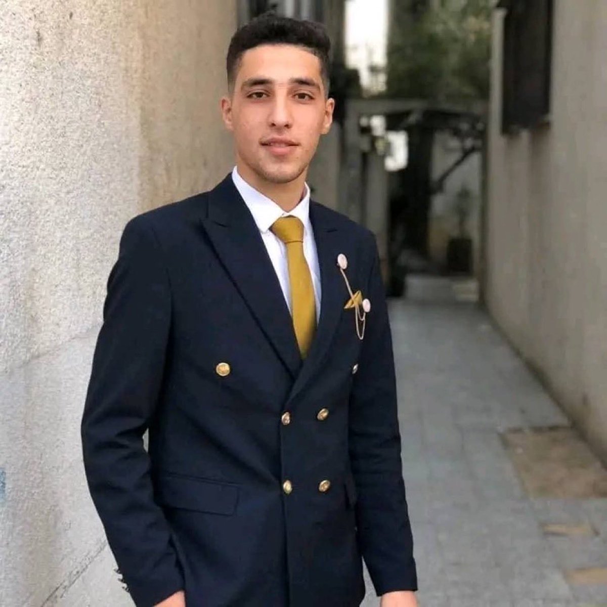 The body of young man Hussam Saleh Abu Shaaban was found under the rubble of his home in Gaza.

Hussam was killed by Israel along with his family during the genocide in Gaza.