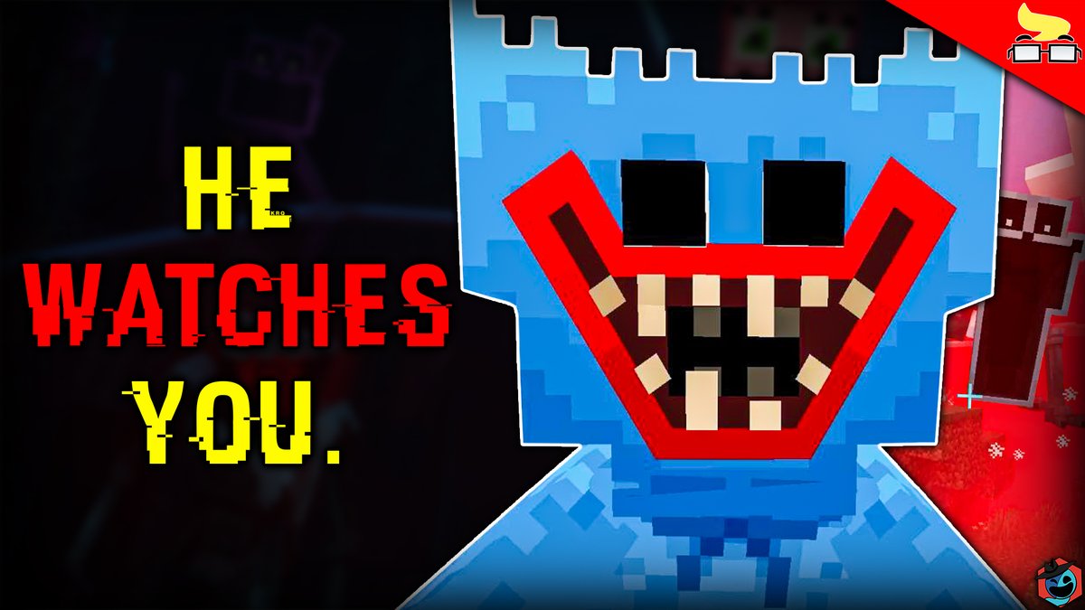 🚨NEW VIDEO ALERT!🚨
The NEW Poppy Playtime Minecraft Pack is SCARY! (Full Showcase)
WATCH HERE⬇️
youtu.be/SEZcYNbQjRI
-
-
#MobPartnersInCrime #PoppyPlaytime #Minecraft