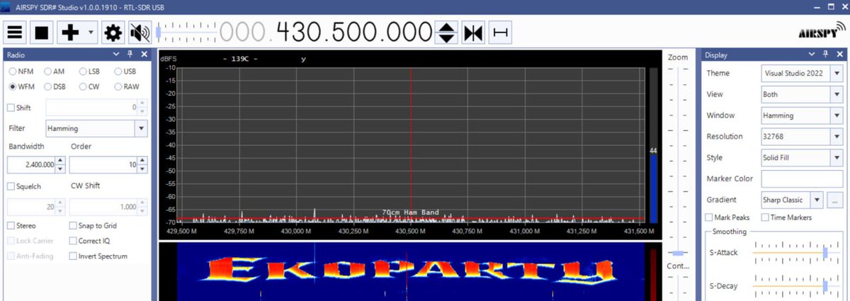 MarianoIT's tweet image. Les comparto el cronograma de la villa de hardware hacking en @ekoparty!
Desde el jueves estaré dando charlas a demanda y se realizará spectrum painting, no te olvides el SDR!.
#hardwarehacking #flipperzero #faultinjection #reversing
