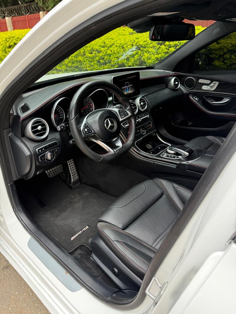 Foreign Used C400 AMG
Full Option
2016
Price:40M
At Abuja
Everything Blessed