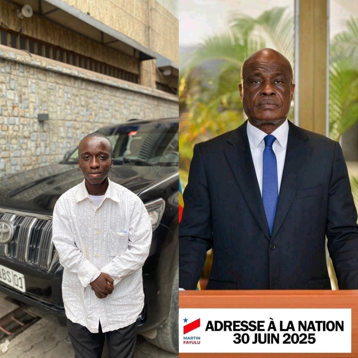 En ce jour, il faut comprendre l’importance de Martin Fayulu : une vision, une idéologie qu’il incarne. C’est le premier Congolais qui avait souvent parlé des dangers qui menacent la RDC. Aujourd’hui, les autres commencent à suivre ses pas. Fayulu reste une idéologie à suivre.