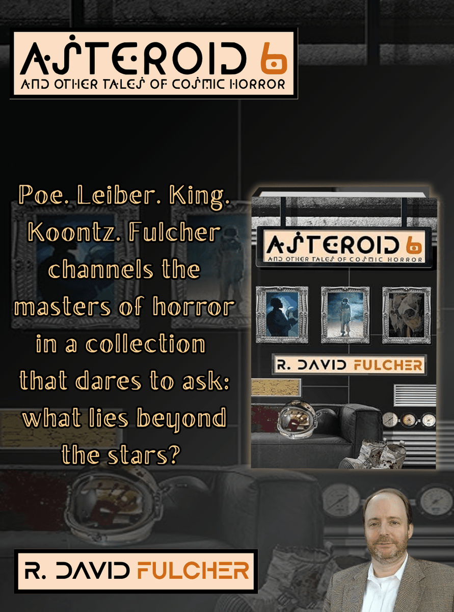 authorocean's tweet photo. Now available - From the mind of R. David Fulcher comes a collection of horror tales sure to scare you right out of this world! It will drag your imagination into the void. #ReadHorror #DarkTales @rdfgoalie https://t.co/UuHfGsXiEe https://t.co/HaGPkOMN7b