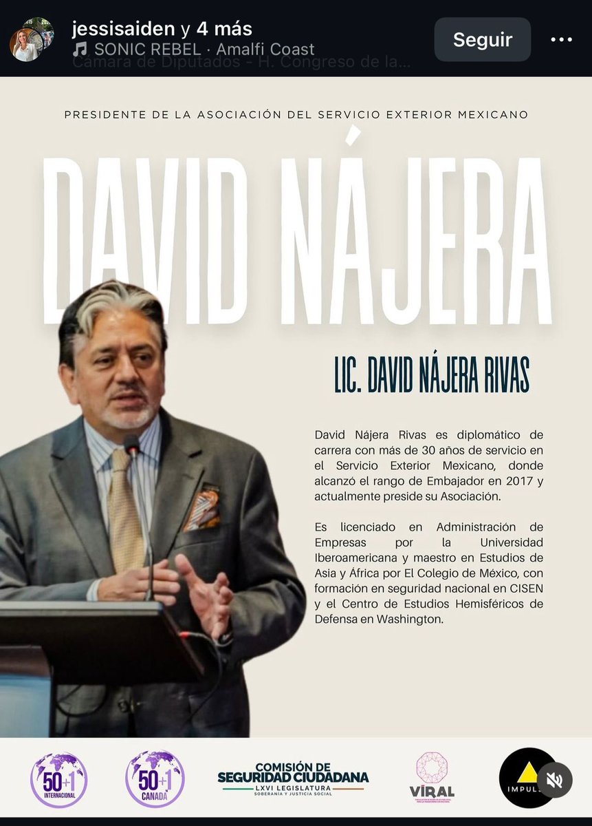 La ASEM en la reflexión y el análisis. Mañana participamos en el Foro de la Comisión de Seguridad Ciudadana en la Cámara de Diputados 
#orgullosem