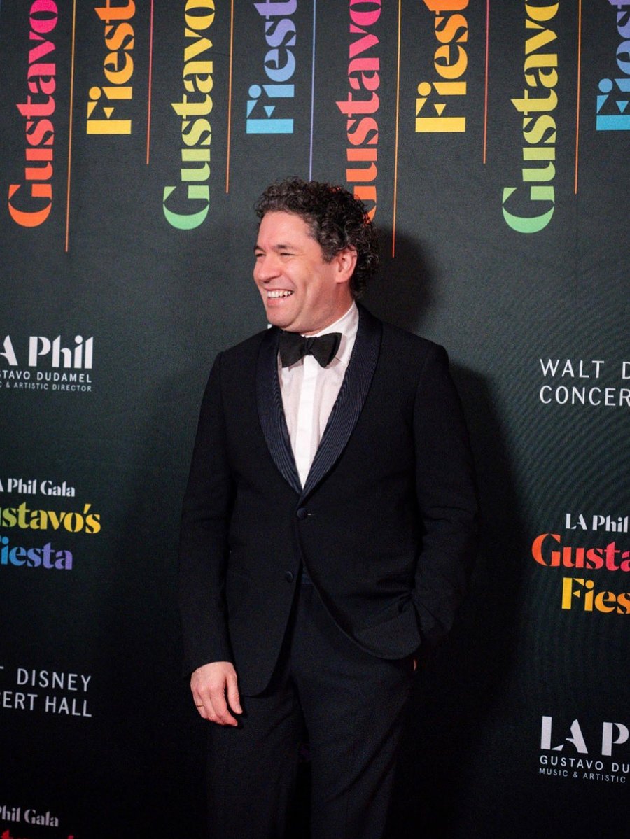 “Gustavo's Fiesta” celebrated <a href="/GustavoDudamel/">Gustavo Dudamel</a> legacy and raised over $5 million in support of <a href="/LAPhil/">LA Phil</a>’s learning and community initiatives, including YOLA. 

#LAPhil #GustavoDudamel #YOLA #FiestaDeGustavo