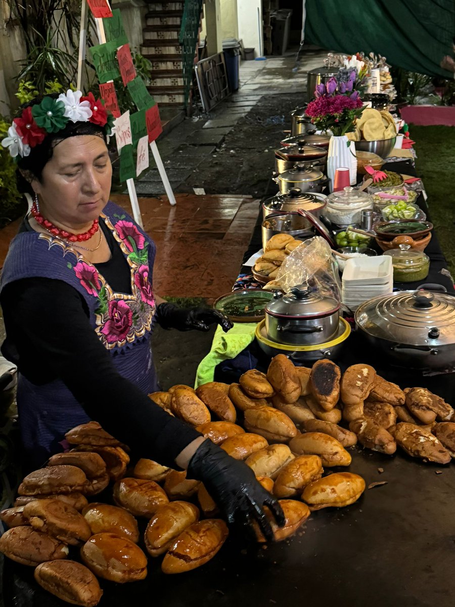 La ASEM en su Noche Mexicana. Los preparativos