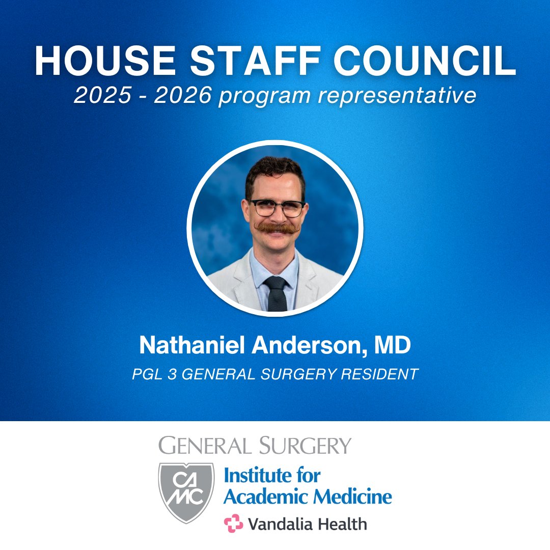 CAMC Surgery Residency and Fellowship Programs tweet media