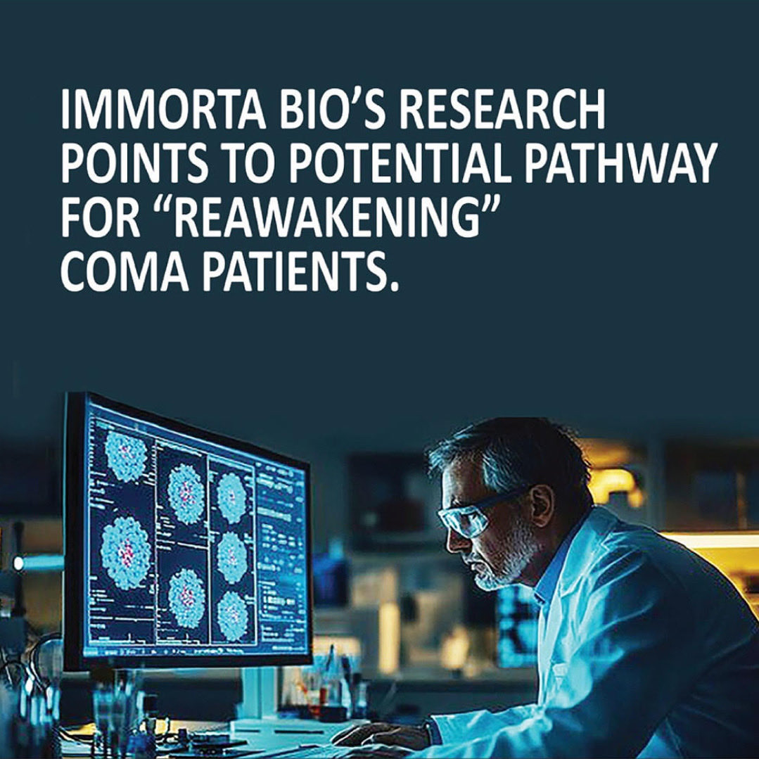 ImmortaBio's tweet image. Immorta Bio research offers hope for coma patients. Read more from @Bioengineering: bioengineer.org/reversing-coma…

#BioEngineering #StemCells #Senolytics #Coma
