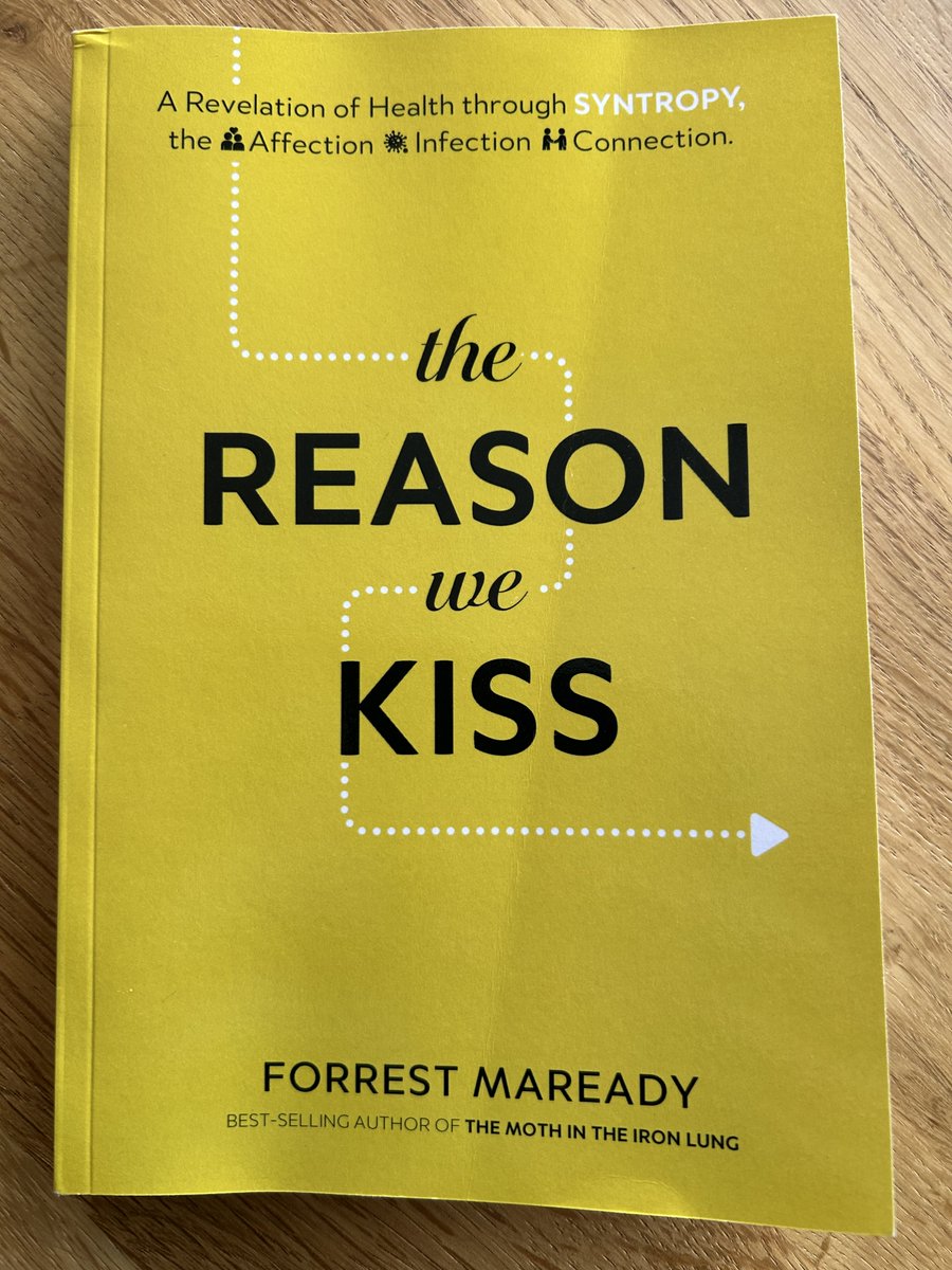 Am reading the book "The Reason we Kiss" by Forrest Maready, a fascinating and intriguing view on life.
I am just a few pages into chapter 1, this is going to be a enlightening ride.
🙏
