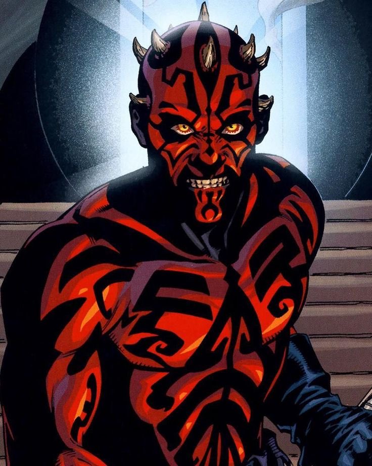 Guys I’m going as Darth Maul for this Halloween party. Is 9 days enough to get in Maul shape???