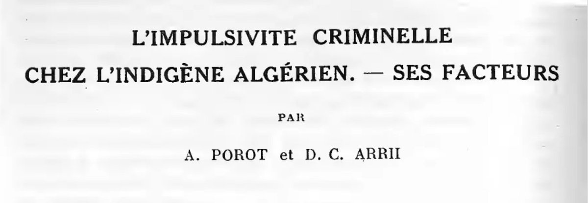 "Algérienne de base"