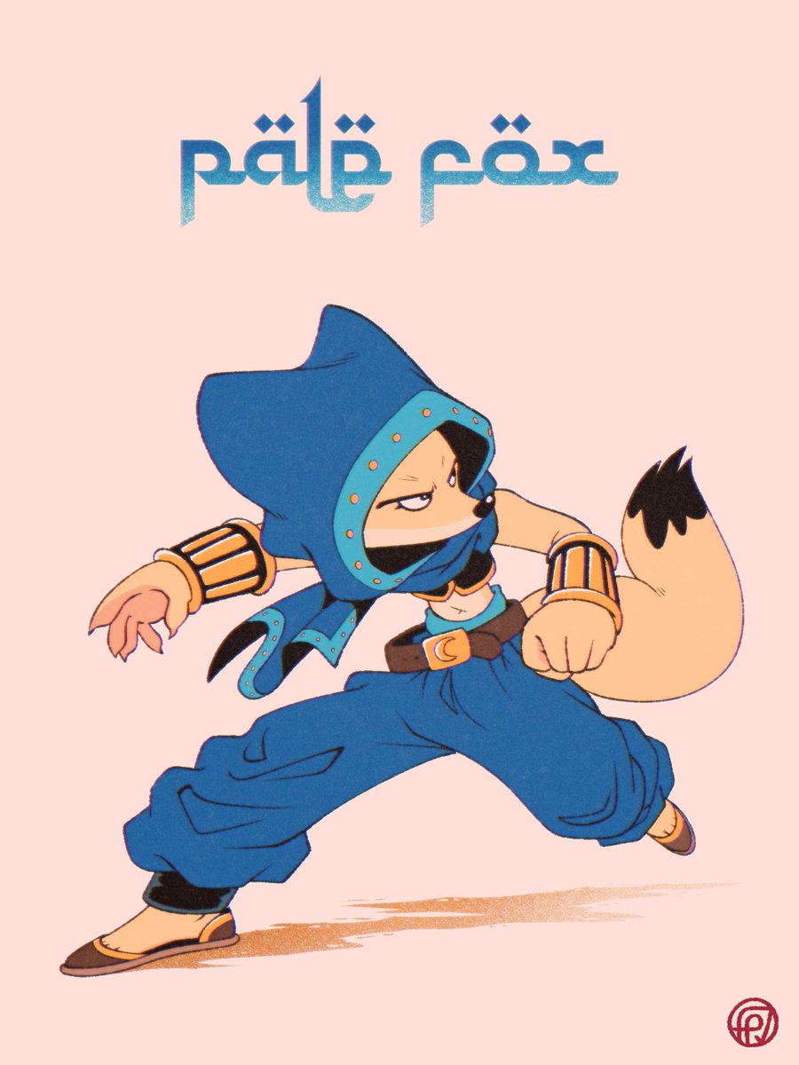 15. Pale Fox... with vaguely "Touareg" vibes!
#foxtober2025