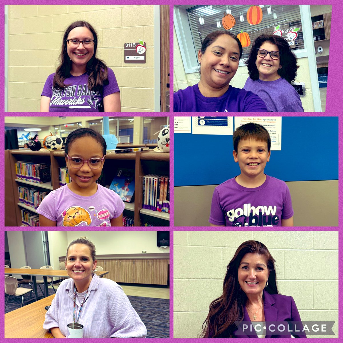 F. Fernandez (@libraryge) on Twitter photo Today we wore purple for Cyber Kindness Day for #DigCitWeek 💟👩🏻💻<a href="/Golbowtweets/">Golbowtweets</a> <a href="/kisdelemtech/">KISD Elementary Tech</a> Today we wore purple for Cyber Kindness Day for #DigCitWeek 💟👩🏻💻<a href="/Golbowtweets/">Golbowtweets</a> <a href="/kisdelemtech/">KISD Elementary Tech</a>