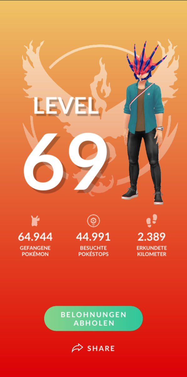 Neues Pokémon Go Level Update ist ✨️NICE✨️