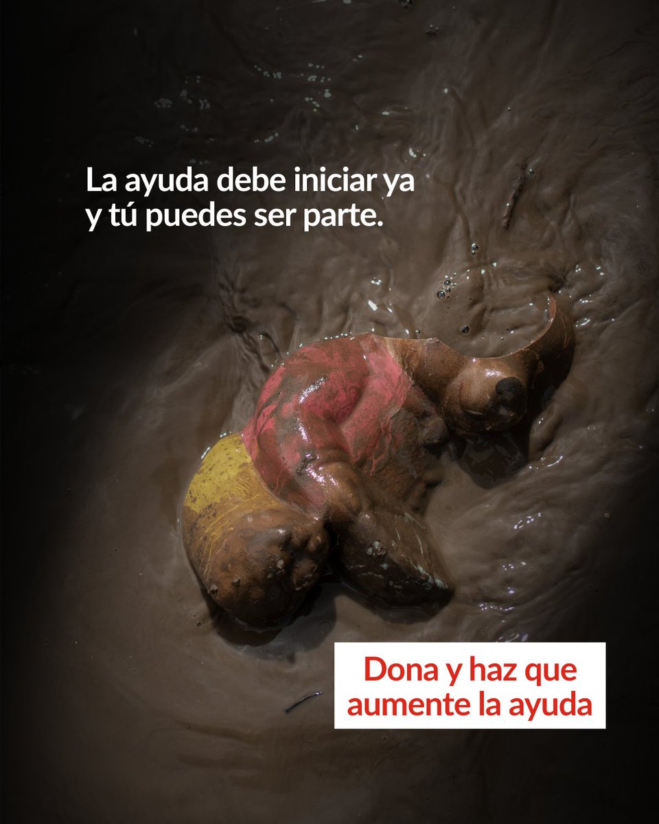 SaveChildrenMx's tweet photo. 🔴 Los afectados por las inundaciones nos necesitan 🔴

Distintas zonas en Veracruz, Puebla e Hidalgo fueron afectadas; lo que pone en riesgo la vida de niñas, niños y sus familias.

Con tu ayuda proporcionaremos consultas medicas y psicológicas, crearemos espacios amigables para las niñas y niños, entregaremos kits de limpieza y kits de alimentos 🫂

Dona a través de este link 👉 https://t.co/3qtdBA74gW