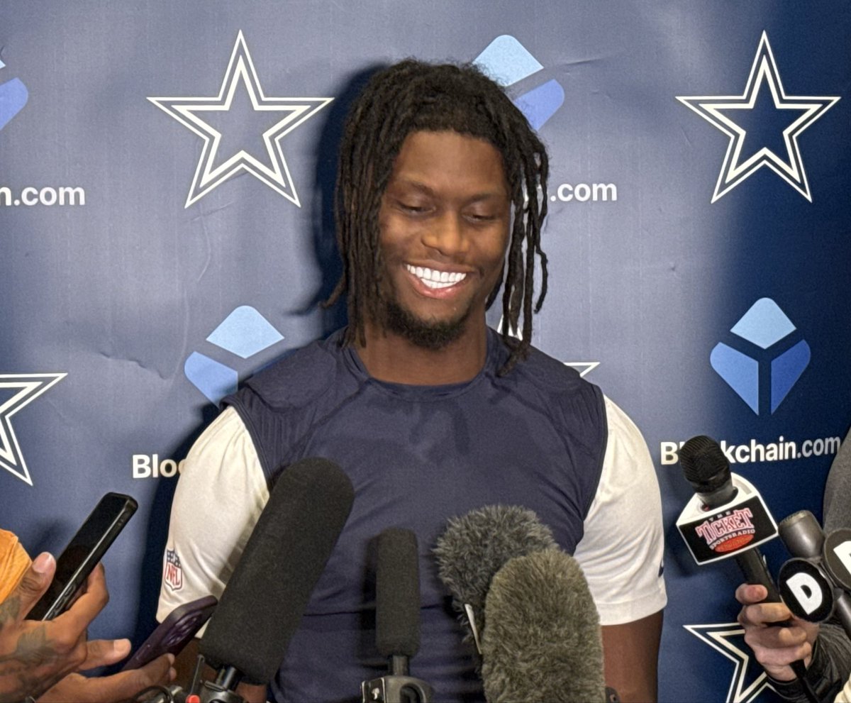 Cowboys WR George Pickens is “super excited” about the expected return of CeeDee Lamb and KaVontae Turpin. He believes an already top offense can be “way more dangerous” and “way more explosive.” 