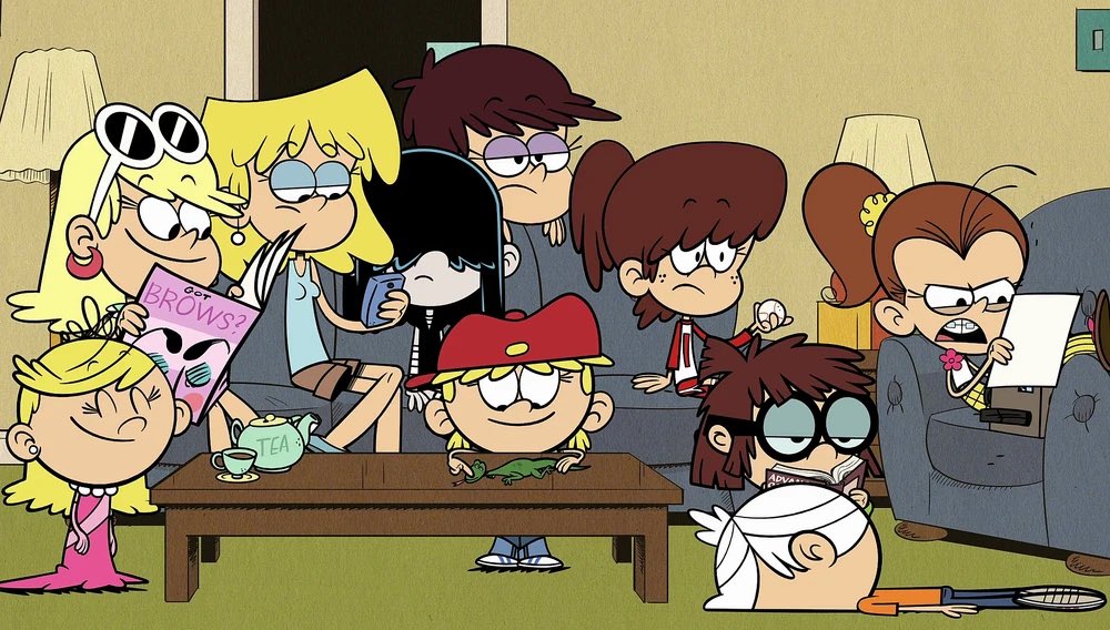 I’m sorry about that in failing the test, Lincoln. 😞 #TheLoudHouse #InternationalDayOfFailure