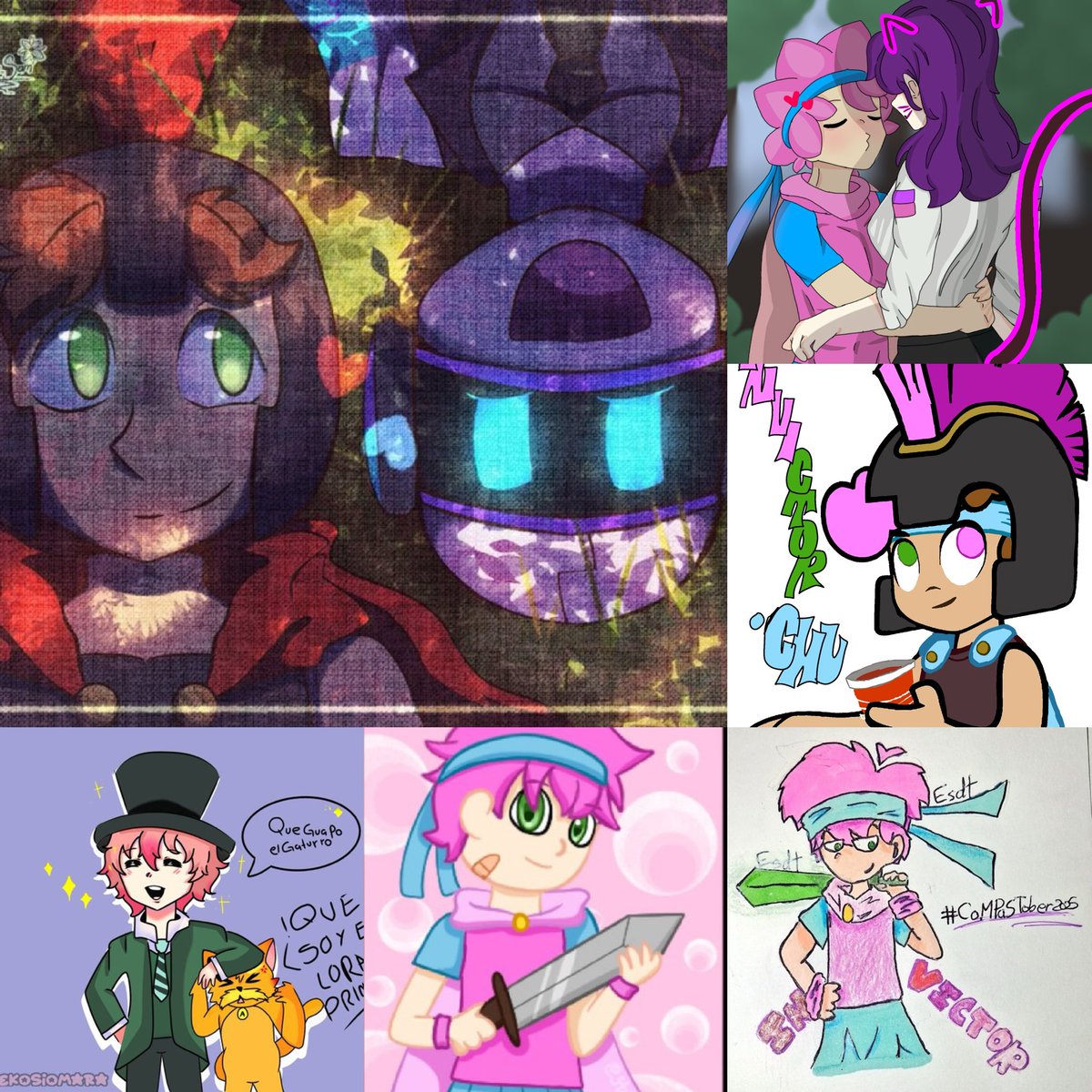 invictorgs3's tweet image. Como hecho de menos ver tantos dibujos 🥹🥹🥹