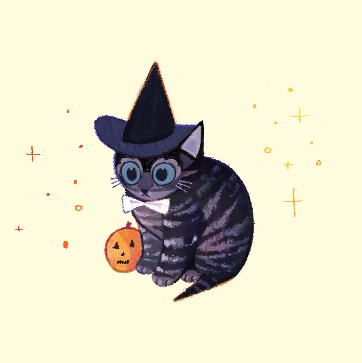 zandramims's tweet image. Small but spooky ✨🎃