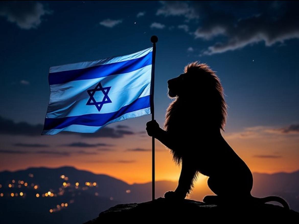 The Lion of Judah stands tall — Israel will never fall. 🇮🇱

The God of Israel neither sleeps nor slumbers.