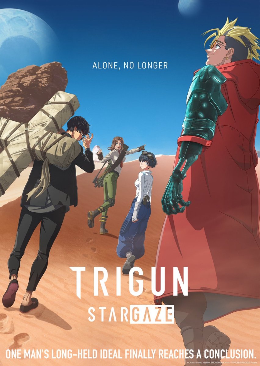 museqmeg's tweet photo. ‼️MAJOR TRIGUN STARGAZE SPOILERS AHEAD‼️

Okay! Here is what I could remember of the first two episodes that premiered at NYCC of Trigun Stargaze!

I have also included my thoughts as a viewer at the end. My dms are open for discussion.

🔗Link to the review below! 👇 https://t.co/Am7ljjFD22