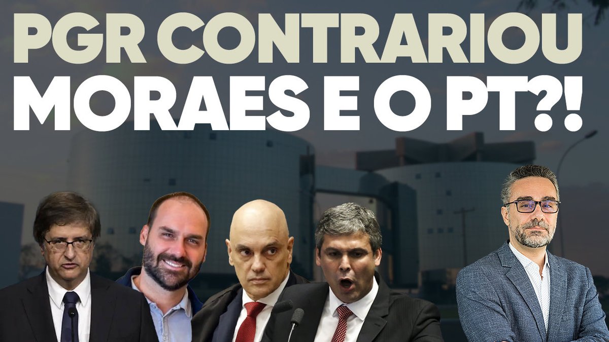 🚨 Gonet se manifesta contra o pedido de prisão preventiva de Eduardo Bolsonaro! Mas será que ele realmente está enfrentando o STF ou apenas seguindo a cartilha de Moraes? Mérito ou legitimidade processual? Confira minha análise completa 👇🏻