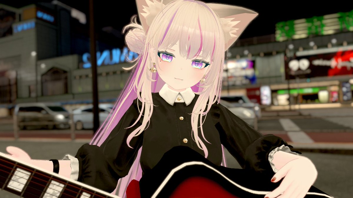 今日は20:30からVR路上ライブのyoutube配信をしたいと思っています♪
VRアンプを用意したので現地ではより良い音を提供できそう～！
