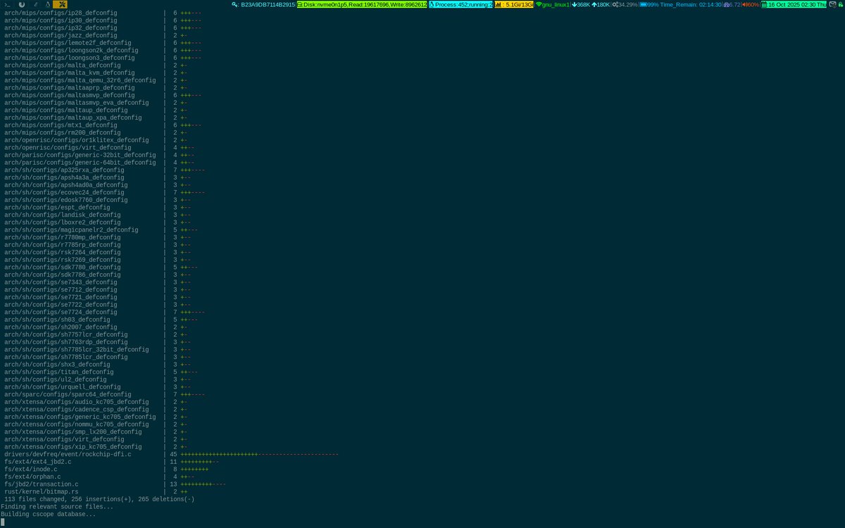 unixbhaskar's tweet image. Well, a cup of hot coffee ☕ and some mundane activity
#life #coffee #music #linux #research
