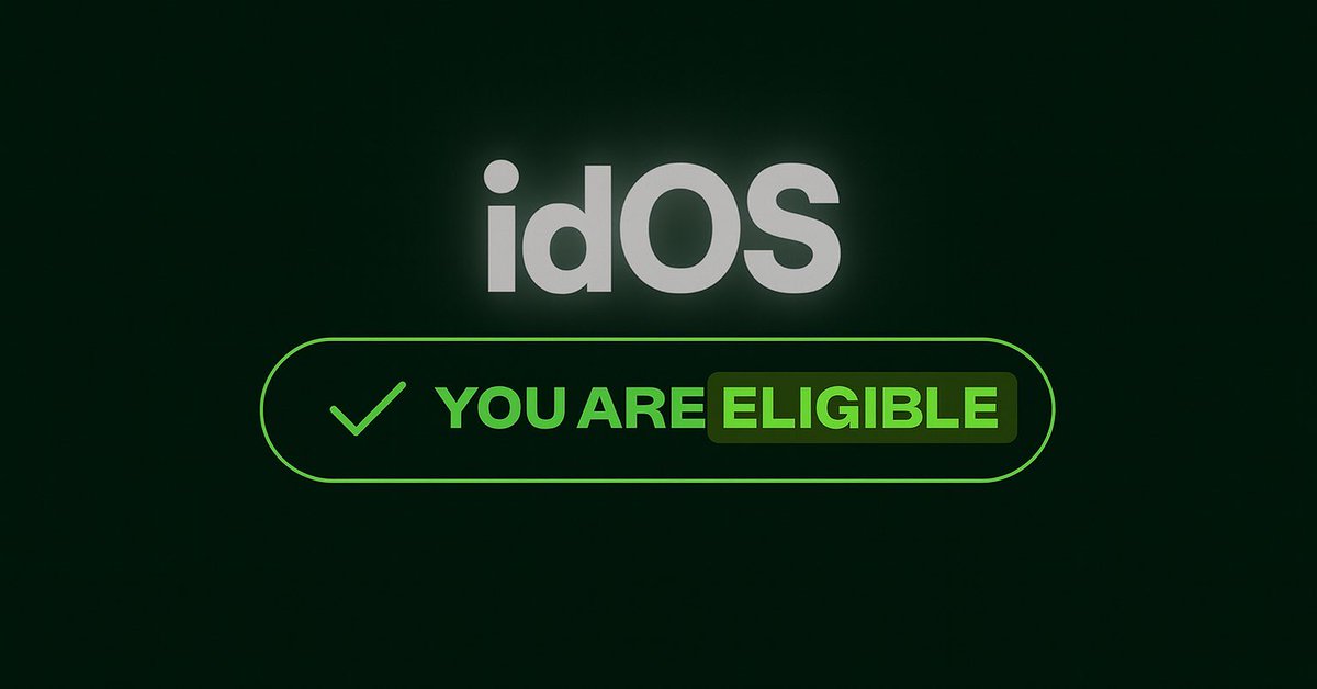 KingsEcheeh's tweet image. The ticker is $IDOS 💚
Every Quack you make on @idOS_network 
isn’t just a post, it’s a brick in your digital reputation.
We’re not farming likes.
We’re building the identity layer of Web3. 
Stay loud. Stay verified.