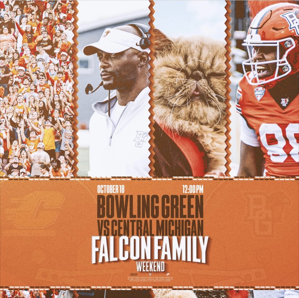 Last week was fun ... let's do it again at our place on Saturday!!! Join us at 12 p.m. at the Doyt for Family Weekend vs. Central Michigan!!!

🎟️ tinyurl.com/2b2gmcg8