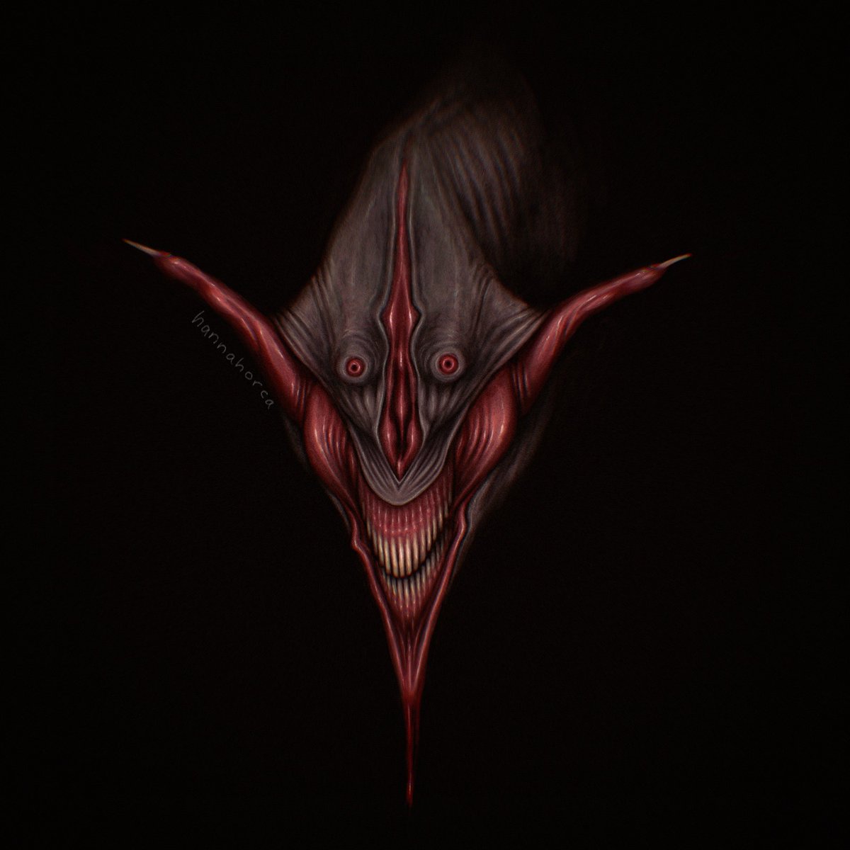 hannahorca's tweet image. A spooky fellow