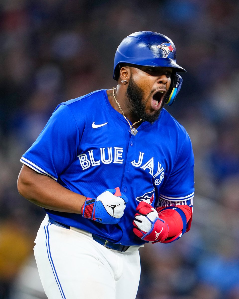 DYK: Vladimir Guerrero Jr. became the youngest player in MLB history (22 years old) to be named All-Star Game MVP in 2021.

Still only 26 years old, Guerrero has had a decorated start to his career. The Dominican native has made 5 consecutive All-Star Games, won 2 Silver