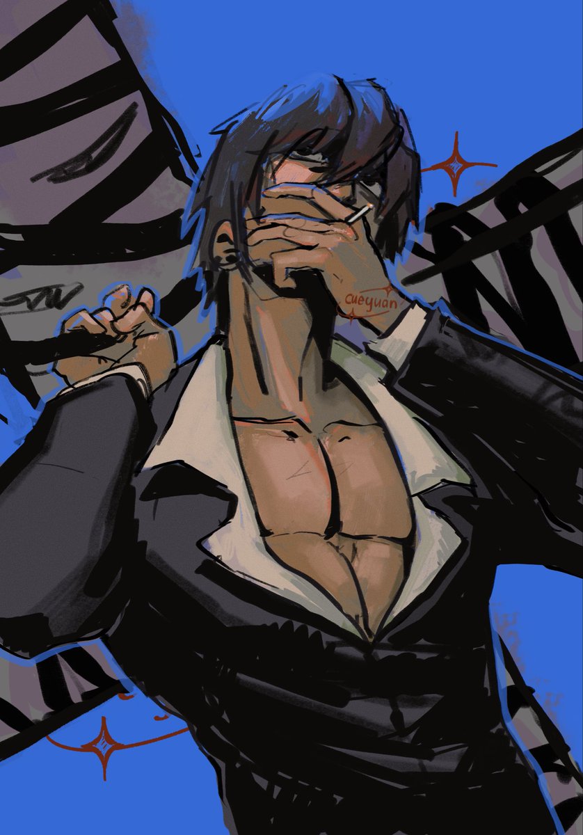 now that trigun stargaze was announced 😋 i can get back into my wolfwood phase
this ones an older piece 😅