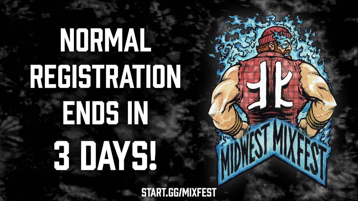 Only 3 days until the Late Reg price increase for Midwest Mixfest 2025!
Register now and save some cash!