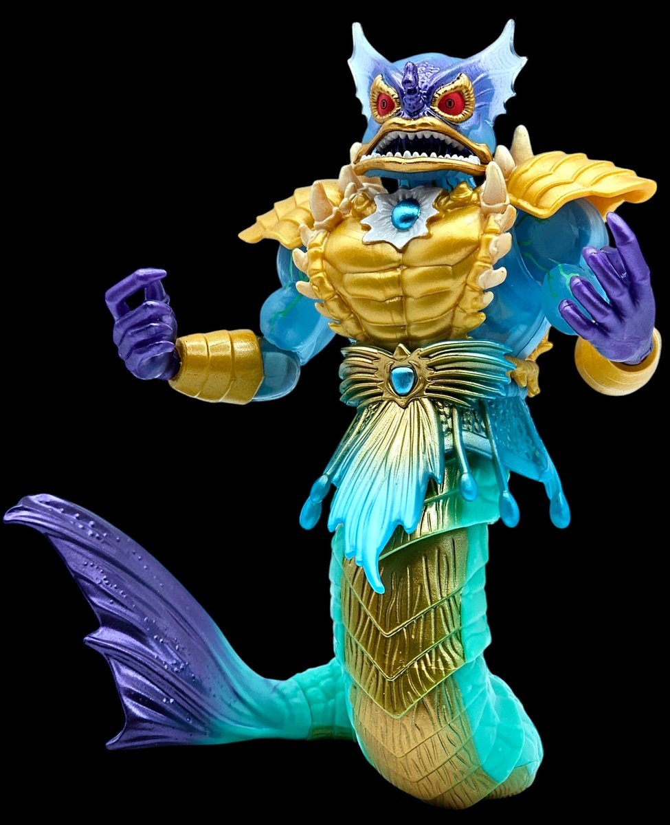 Disco Mer-Man. One of the best things to ever come out of a crossover.