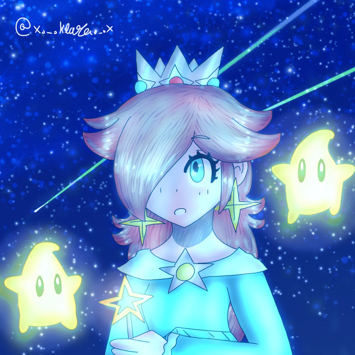 klarax_klara's tweet image. #Rosalina ✨

I just restarted #Mariogalaxy and will probably play #mariogalaxy2 as well. It&apos;s been 8-10 years since I&apos;ve last played those and I can still say that they&apos;re the best Mario games in my opinion!! #NintendoSwitch #NintendoSwitch2 #SuperMarioGalaxy #SuperMarioGalaxy2