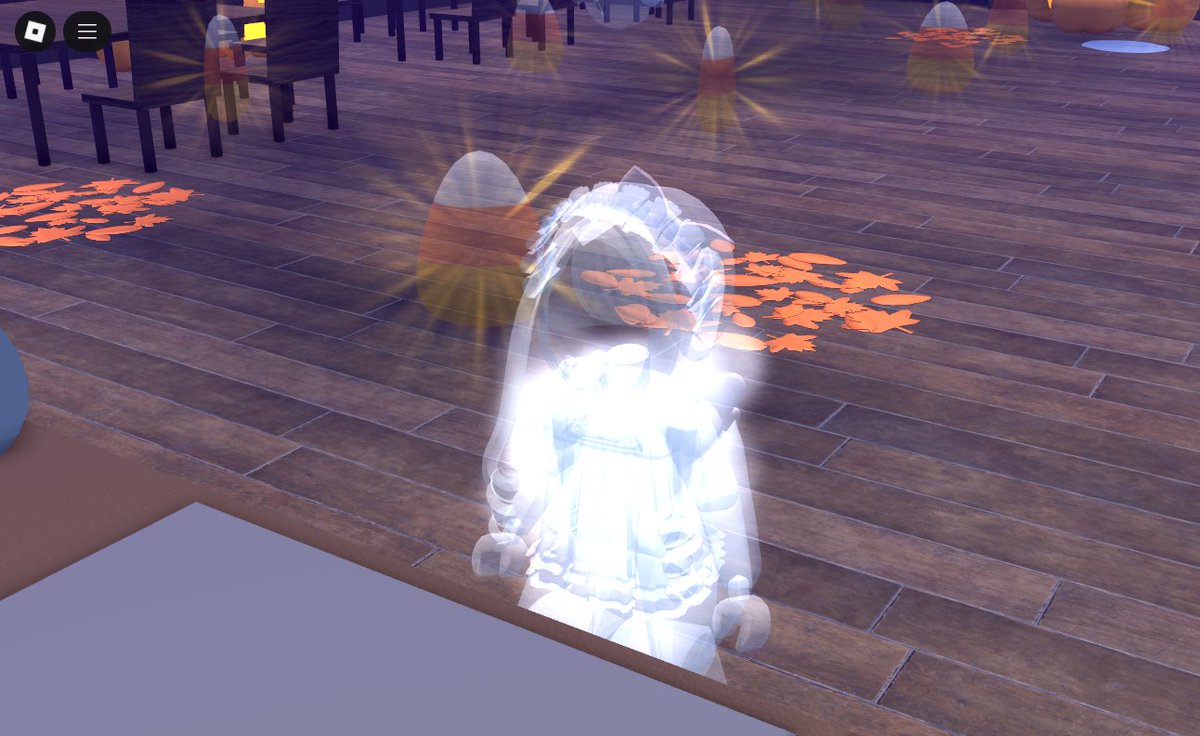 BlockerKing46's tweet image. Halloween Pass, Scariest Ghost Ever Minigame, Spooky themed Cafe and so much more coming tomorrow! Who's ready to follow this little Ghost forEVER! 😈👻🎃🍬
#Roblox #RobloxDev #PCSRoblox #RobloxTürkiye #PCSRoblox