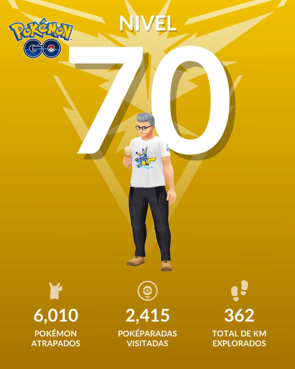 migueldunck's tweet photo. ¡Únete a la diversión de Pokémon GO! https://t.co/zy78PcMkSj https://t.co/BgTkoGLHc8