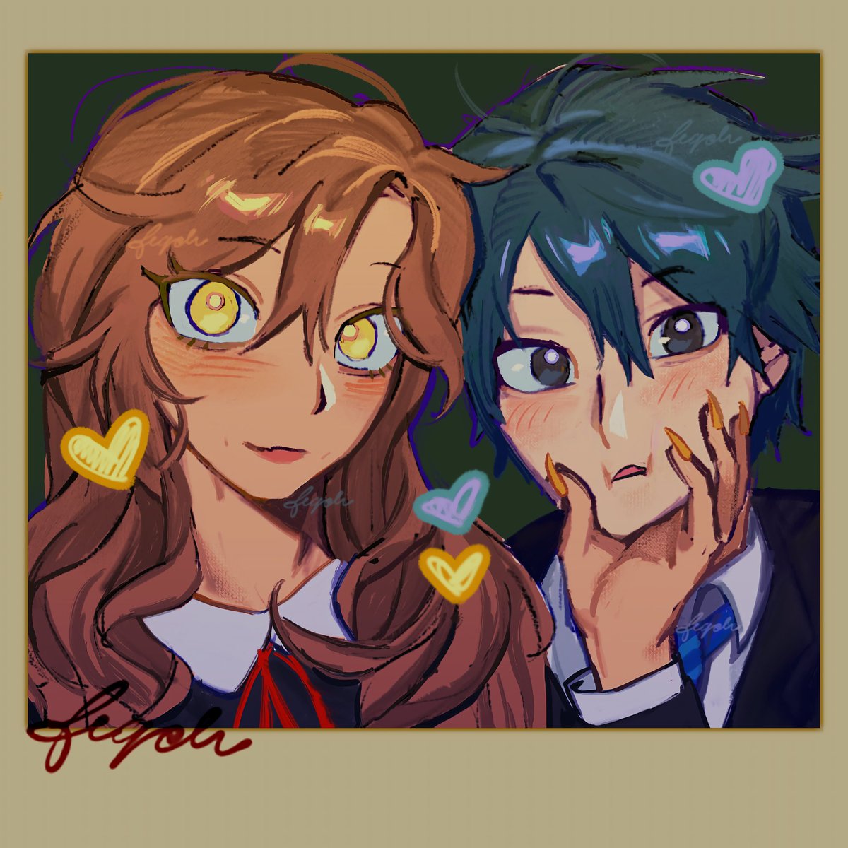 Kyran and Gold, AGAIN
#itsfunnehyhs #krewfanart