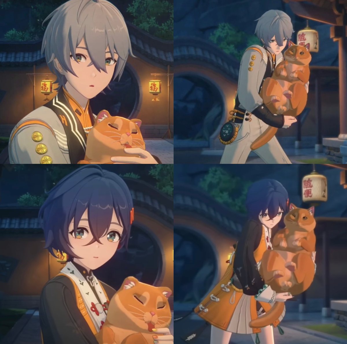 Wise/Belle and the kitty 😺

#ZenlessZoneZero #ゼンゼロ #ZZZ