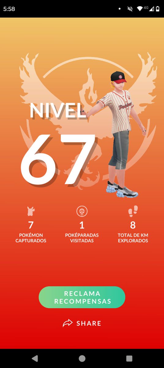 Más casual no se consigue 😅